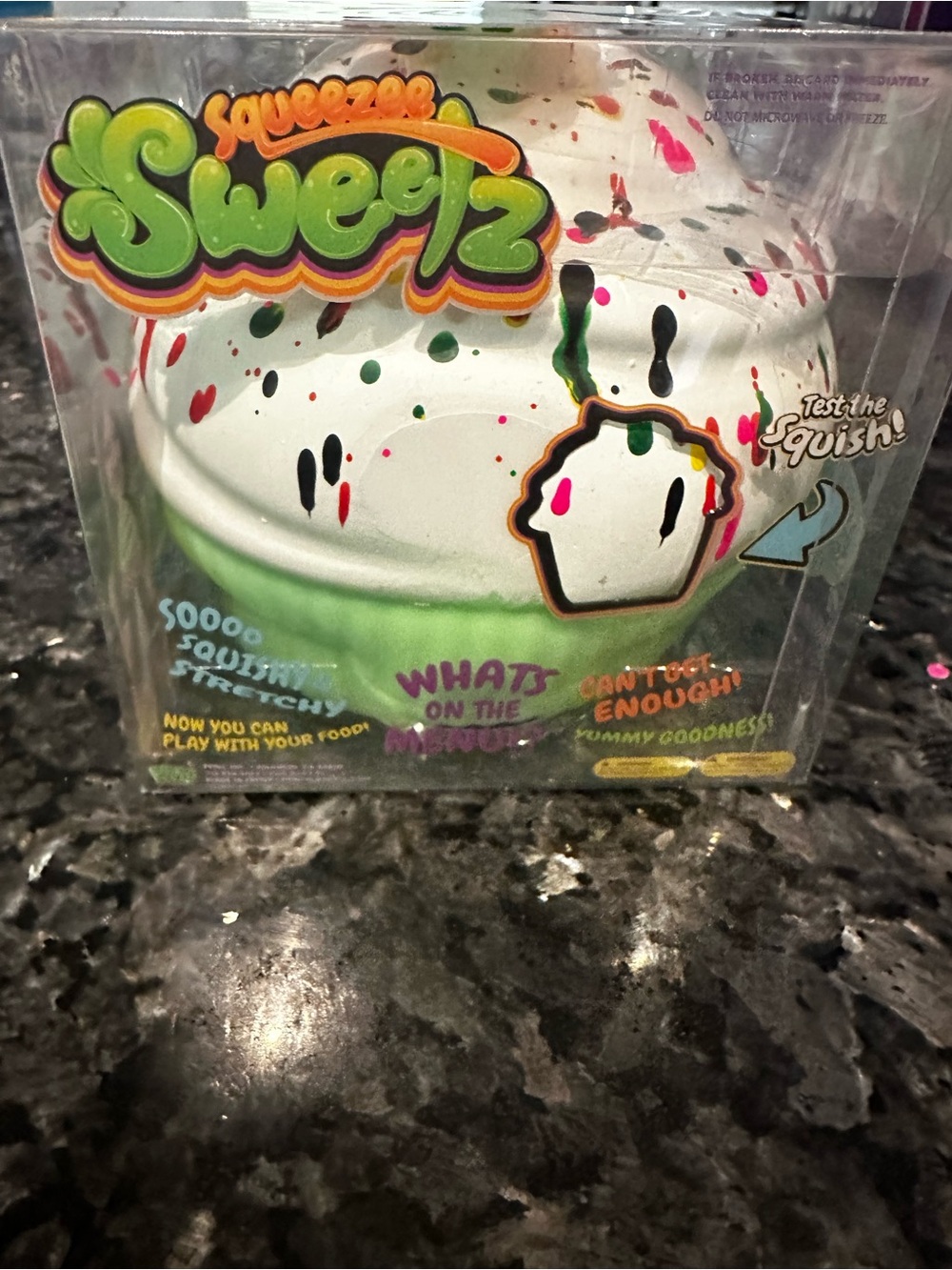 Cupcake Squeezee